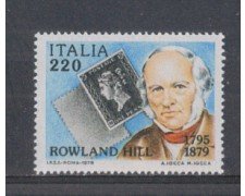 1979 - LOTTO/6711 - REPUBBLICA - ROWLAND HILL