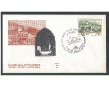 1980 - LOTTO/6724Z - REPUBBLICA - FONTE AVELLANA - FDC