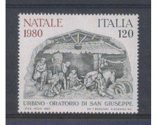 1980 - LOTTO/6731 - REPUBBLICA - NATALE