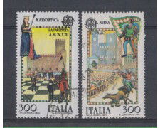 1981 - LOTTO/6737U - REPUBBLICA - EUROPA FOLCLORE - USATI