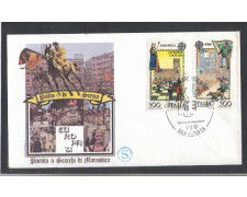 1981 - LOTTO/6737ZA - REPUBBLICA - EUROPA FOLCLORE - FDC