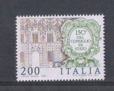 1981 - LOTTO/6746 - REPUBBLICA - CONSIGLIO DI STATO
