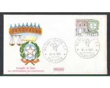 1981 - LOTTO/6746ZA - REPUBBLICA - CONSIGLIO DI STATO - FDC