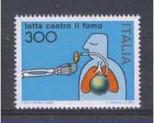 1982 - LOTTO/6760 - REPUBBLICA - LOTTA AL FUMO