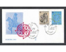 1982 - LOTTO/6764Z - REPUBBLICA - EUROPA - FDC