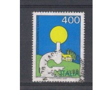 1983 - LOTTO/6777U - REPUBBLICA - LOTTA AL CANCRO - USATO