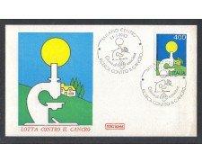 1983 - LOTTO/6777Z - REPUBBLICA - LOTTA AL CANCRO - FDC