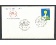 1983 - LOTTO/6777ZC - REPUBBLICA - LOTTA AL CANCRO - FDC