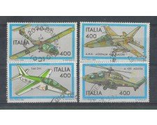 1983 - LOTTO/6786UD - REPUBBLICA - AEREI ITALIANI 3° - USATI/DIV