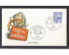 1983 - LOTTO/6787ZB - REPUBBLICA - FESTA DEL LAVORO - FDC