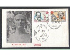 1983 - LOTTO/6789Z - REPUBBLICA - EUROPA - FDC