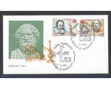 1983 - LOTTO/6789ZA - REPUBBLICA - EUROPA - FDC