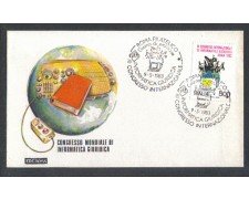 1983 - LOTTO/6791Z - REPUBBLICA - INFORMATICA GIURIDICA - FDC