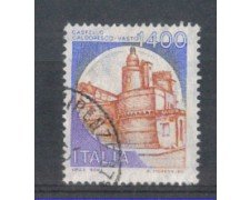 1983 - LOTTO/6796U - REPUBBLICA - CASTELLO DI VASTO - USATO