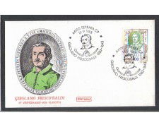 1983 - LOTTO/6798Z - REPUBBLICA - GIROLAMO FRESCOBALDI - FDC