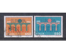 1984 - LOTTO/6812U - REPUBBLICA - EUROPA - USATI