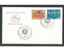 1984 - LOTTO/6812ZC - REPUBBLICA - EUROPA - FDC
