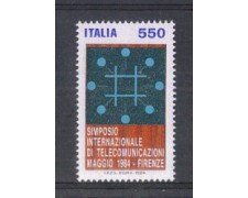 1984 - LOTTO/6813 - REPUBBLICA - TELECOMUNICAZIONI - NUOVO