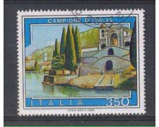 1984 - LOTTO/6815UA - REPUBBLICA -  350 L. CAMPIONE D'ITALIA - U
