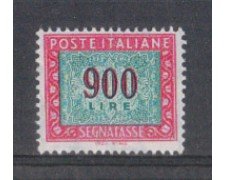 1984 - LOTTO/6822 - REPUBBLICA - 900 LIRE SEGNATASSE