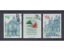 1985 - LOTTO/6828UD - REPUBBLICA - ITALIA 85 - 4° SERIE USATI