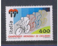 1985 - LOTTO/6837 - REPUBBLICA - MONDIALI DI CICLISMO