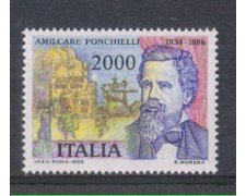 1986 - LOTTO/6847 - REPUBBLICA - A. PONCHIELLI