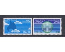 1987 - LOTTO/6869 - REPUBBLICA - LAVORO ITALIANO
