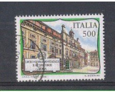 1988 - LOTTO/6886U - REPUBBLICA - SCUOLE D'ITALIA - USATO