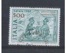 1988 - LOTTO/6910U - REPUBBLICA - NATIVITA' - USATO