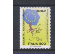1989 - LOTTO/6921 - REPUBBLICA - PARLAMENTO EUROPEO