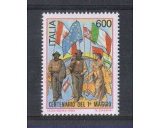 1990 - LOTTO/6939 - REPUBBLICA - CENTENARIO 1° MAGGIO