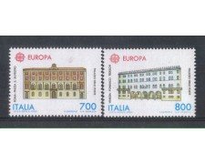 1990 - LOTTO/6941 - REPUBBLICA - EUROPA 2v.