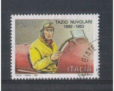 1992 - LOTTO/6993U - REPUBBLICA - TAZIO NUVOLARI - USATO