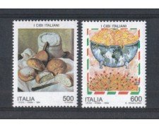 1994 - LOTTO/7031 - REPUBBLICA - CIBI ITALIANI