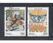 1994 - LOTTO/7031U - REPUBBLICA - CIBI ITALIANI - USATI
