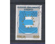 1994 - LOTTO/7046U - REPUBBLICA - PARL. EUROPEO - USATO