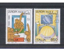 1995 - LOTTO/REP2197CPN - REPUBBLICA - EUROPA  PACE LIBERTA' - NUOVI