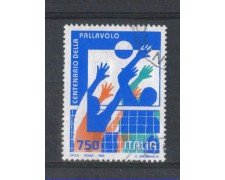 1995 - LOTTO/REP2198U - REPUBBLICA - PALLAVOLO - USATO