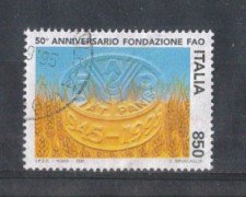1995 - LOTTO/REP2220U - REPUBBLICA - ANNIVERSARIO FAO - USATO