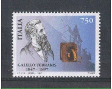 1997 - LOTTO/7132 - REPUBBLICA - GALILEO FERRARIS