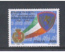 1997 - LOTTO/7176 - REPUBBLICA - POLIZIA STRADALE