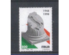 1998 - LOTTO/7177 - REPUBBLICA - COSTITUZIONE ITALIANA