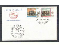 1978 - LOTTO/6677ZC - REPUBBLICA - EUROPA - FDC