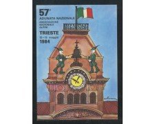 1984 - ITALIA - TRIESTE - 57° ADUNATA NAZIONALE ALPINI - LOTTO/31197