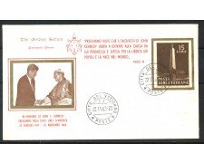1963 - VATICANO - BUSTA CON ANNULLO DEL GIORNO DELLA MORTE DI JOHN F. KENNEDY - LOTTO/31759