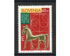1993 - SLOVENIA - LIPICA 93 EQUITAZIONE - NUOVO - LOTTO/33679