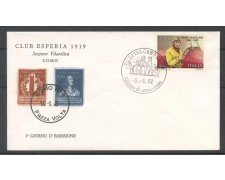 1992 - REPUBBLICA - TAZIO NUVOLARI - BUSTA FDC - LOTTO/31762