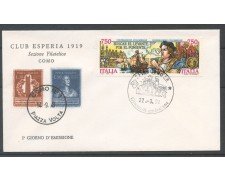 1991 - REPUBBLICA - CELEBRAZIONI COLOMBIANE - BUSTA FDC - LOTTO/31763