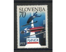 1994 - SLOVENIA - SALTO CON GLI SCI - NUOVO - LOTTO/33687